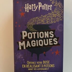 Warner Bros. Potions Magiques Card Game - Purple